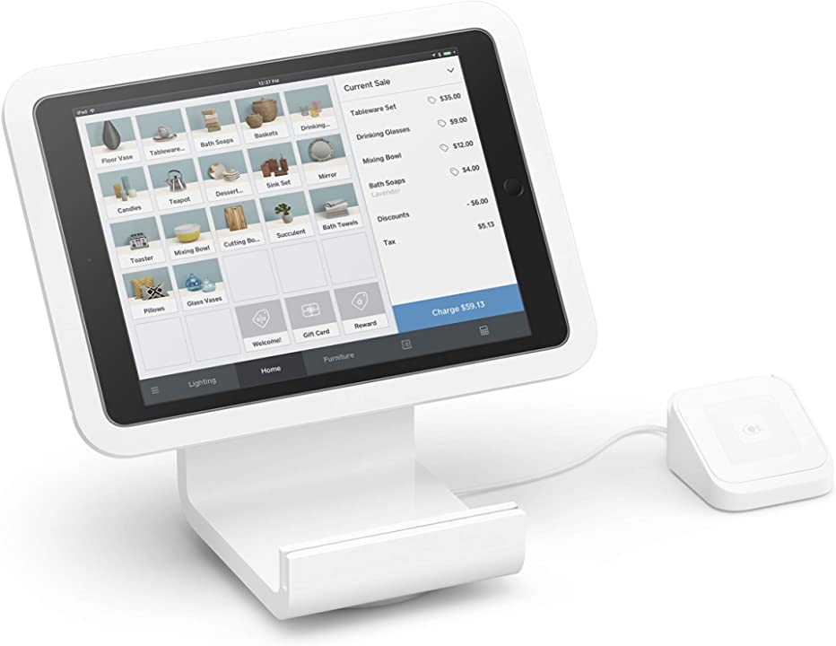 Square Stand 新品未使用／iPad 美品 セット Square Stand 新品未使用／iPad 美品 セット Square - POS Stand for